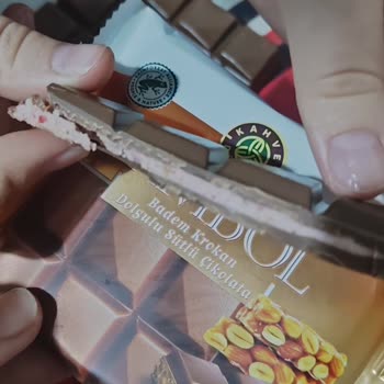 Kahve Dünyası Çikolata Tabletinde Yanlış Dolgu Ve Hayal Kırıklığı