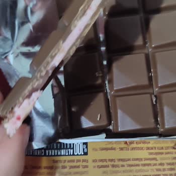 Kahve Dünyası Çikolata Tabletinde Yanlış Dolgu Ve Hayal Kırıklığı