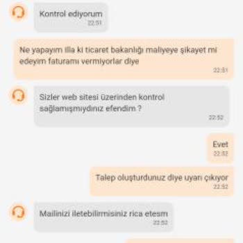 Trendyol'dan Satın Alınan Ürünün Faturası Gönderilmiyor, Destek Talebi Sonuçsuz Kaldı