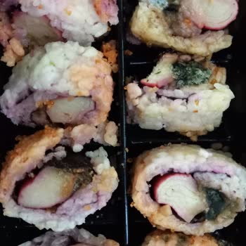 Migros Sushibox Küflü Gelmesi