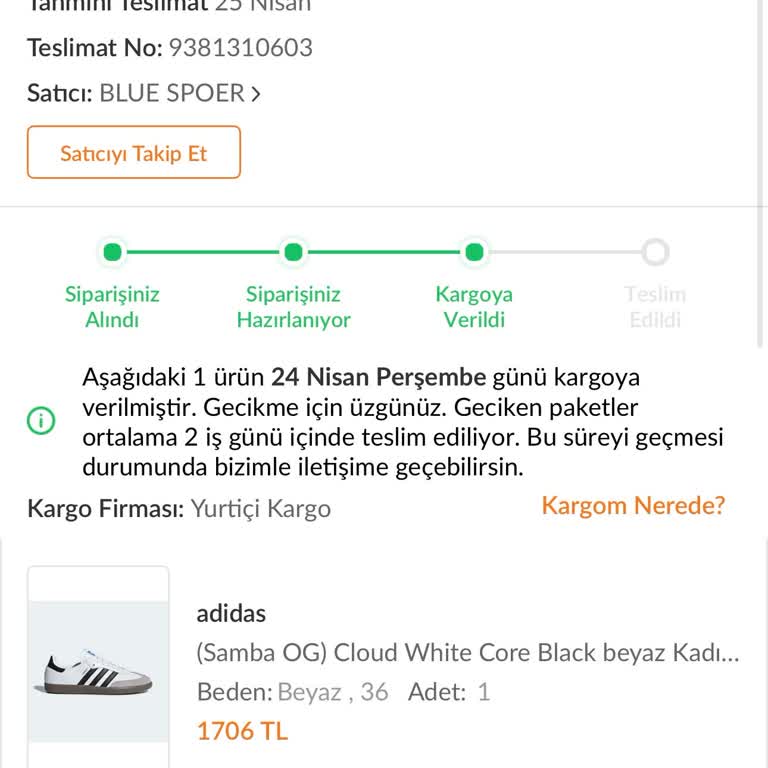 Siparişim İptal Edildi, Kargo Takibi Yapılamıyor Ve Sorunum Çözülmüyor