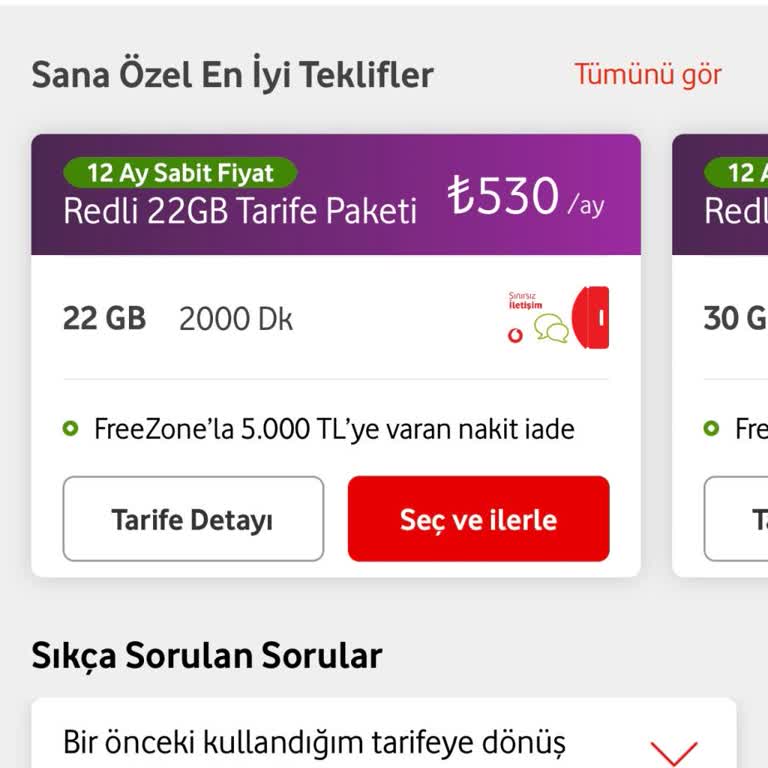 Taahhütlü Tarifeye Yüksek Zam Ve Müşteri Memnuniyetsizliği