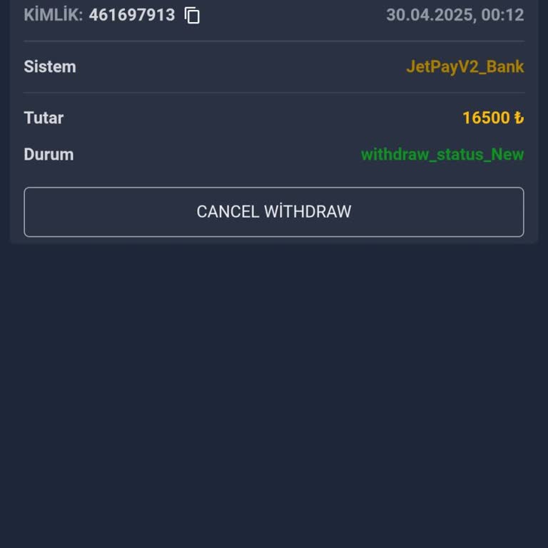 Grand Royal Bet / Grbets Ödeme Talebim 3 Gündür Karşılanmıyor, Destek Yetersiz