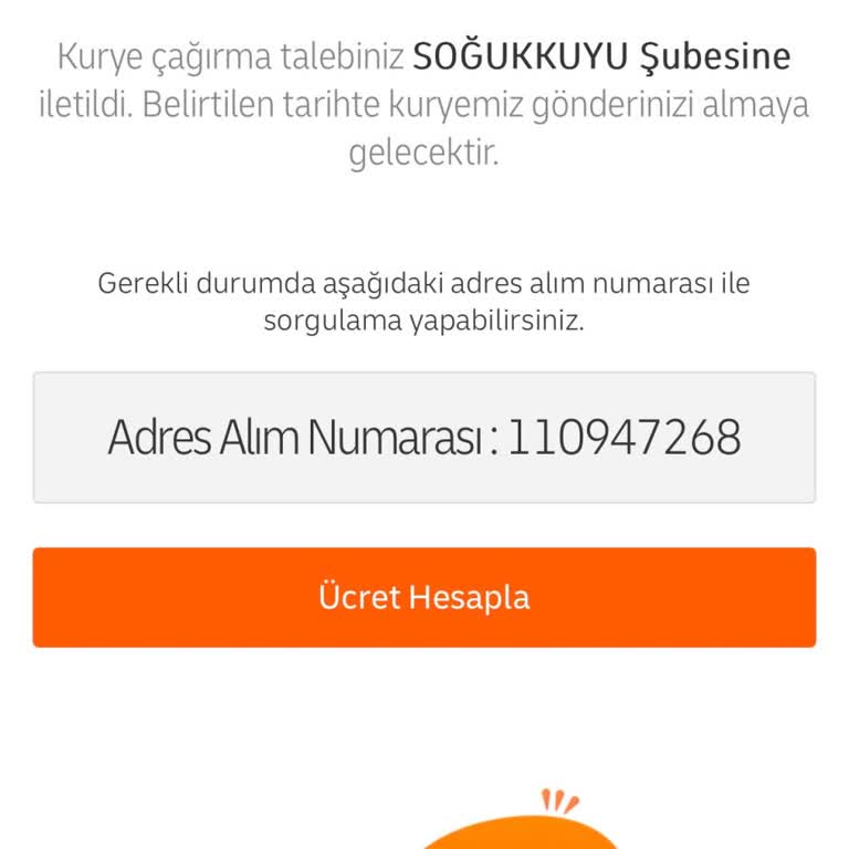 Kurye Talebim Günlerdir Yerine Getirilmiyor