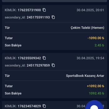 Çekim İşlemi Gerçekleşmedi, Canlı Destek Tarafından Engellendim