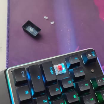 Mekanik Klavye Tuş Köklerinde Dayanıklılık Sorunu