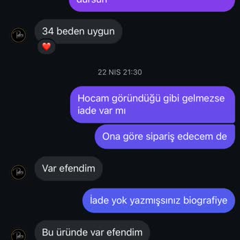 Aldığım Pantolonu İade Edemiyorum, İletişim Kurulamıyor