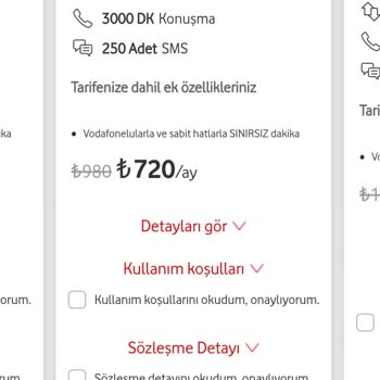 Vodafone Mevcut Müşteriye Yüksek Fiyat, Yeni Müşteriye Uygun Tarife