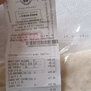 BİM'den Aldığım Bozuk Yufka Ve İade Mağduriyeti