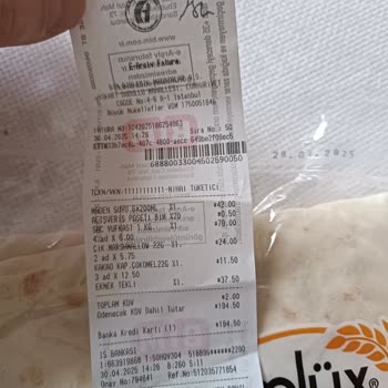 BİM'den Aldığım Bozuk Yufka Ve İade Mağduriyeti