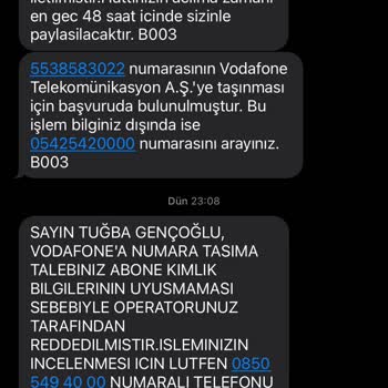 Hat Taşıma Sürecinde Kimlik Uyuşmazlığı Ve Kampanya Mağduriyeti Yaşadım