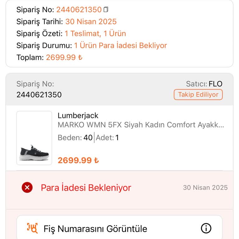 Kampanya Şartlarının Uygulanmaması Nedeniyle Yaşanan Mağduriyet