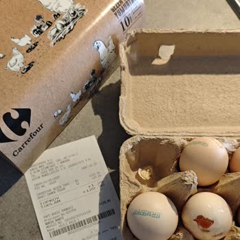 Carrefour SA'dan Sürekli Kırık Yumurta Teslimatı Ve Yetersiz Çözüm