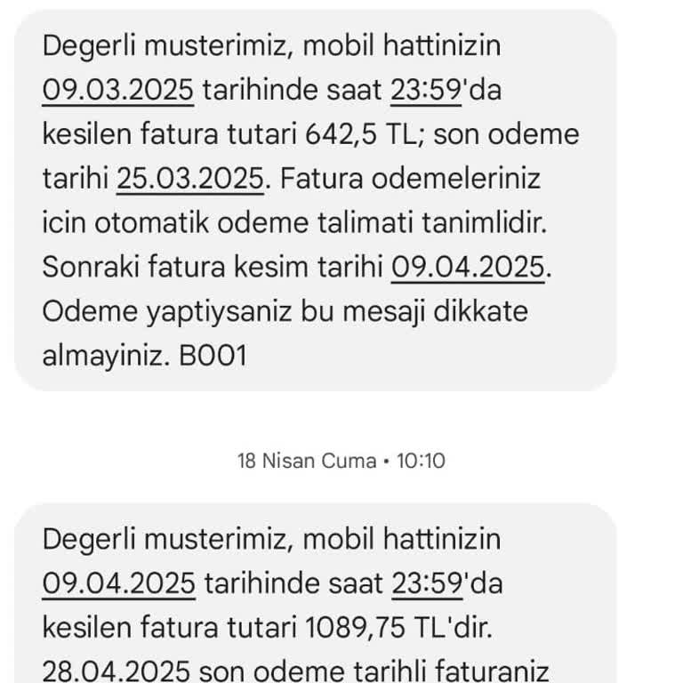 Türk Telekom'un Yanlış Bilgilendirme Nedeniyle Haksız Ceza Uygulaması