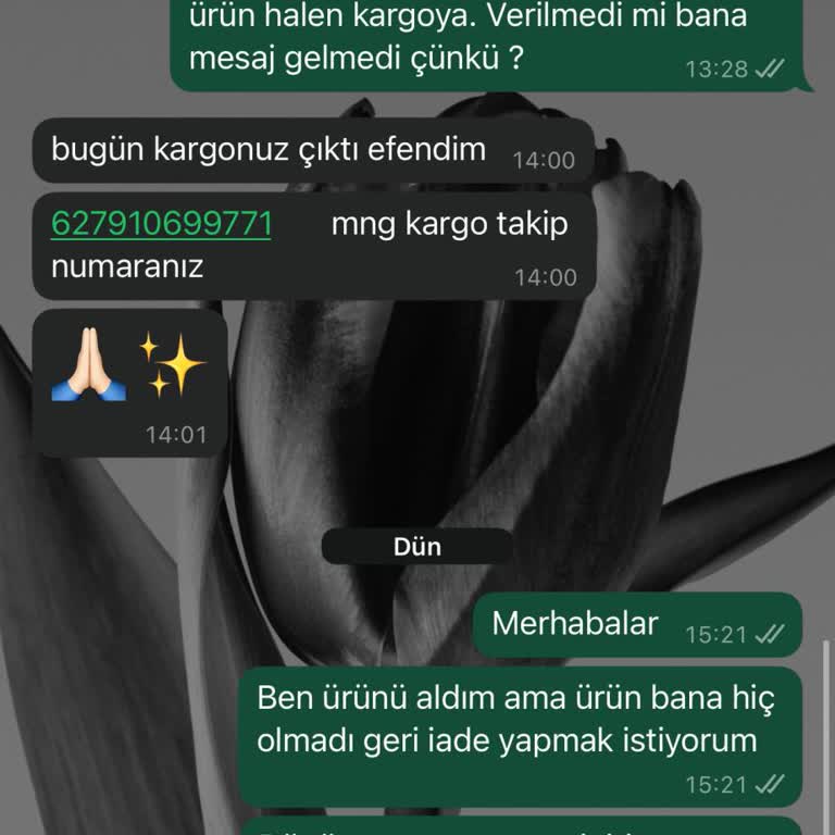 İade Talebime Cevap Verilmedi, Sosyal Medyada Engellendim