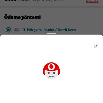 Vodafone Uygulamasında Sana Özel Paket Yanıltmacası Ve Yükleme Sorunu