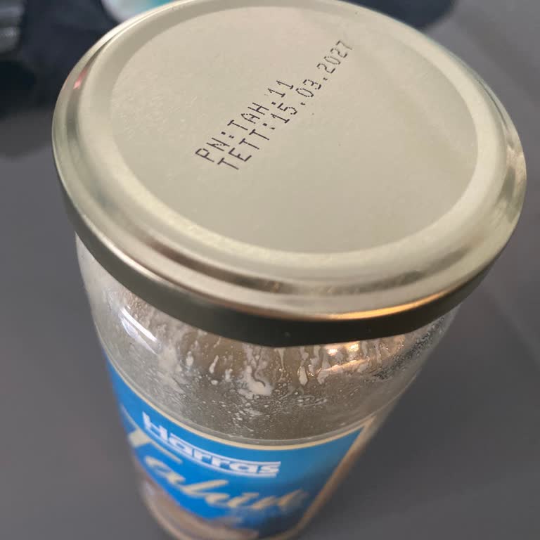 Harras Tahin Ürünü Sağlık Açısından Tehlikeli Ve Tadı Kötü