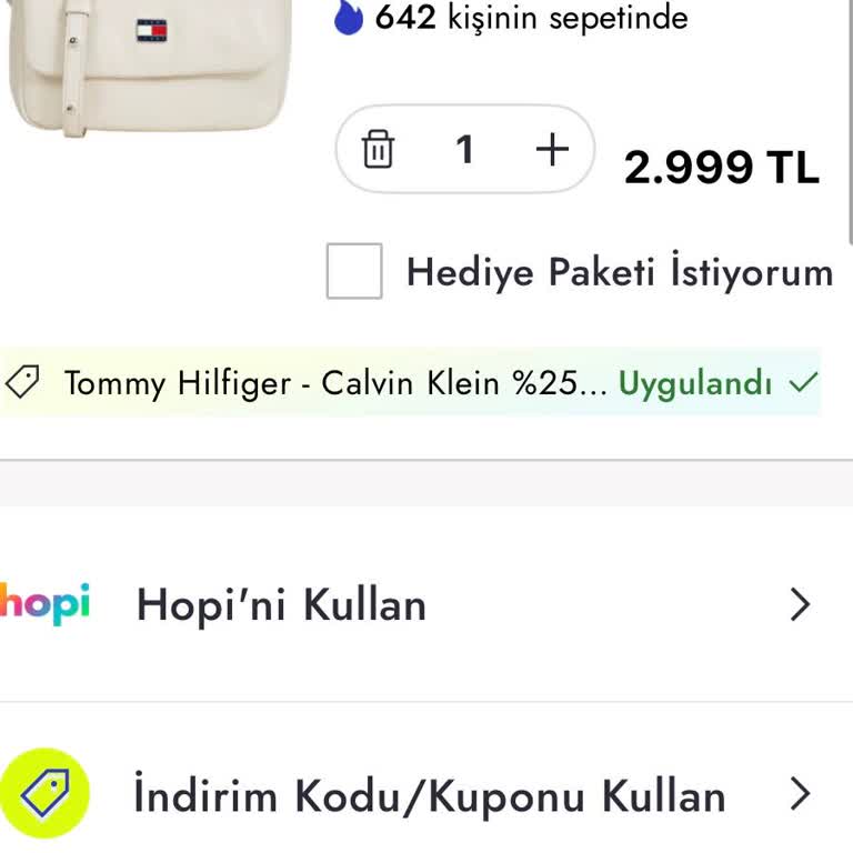 Sepetteki Ve Ödeme Adımındaki Fiyat Farkı Mağduriyeti