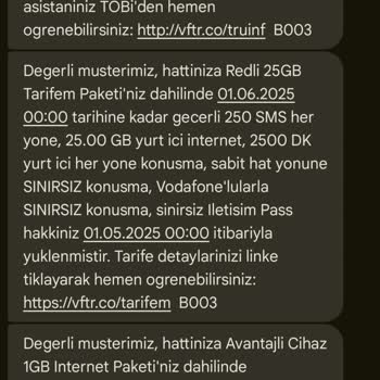 Onayım Olmadan Yapılan İnternet Paketi Satın Alımlarına İtirazım Var
