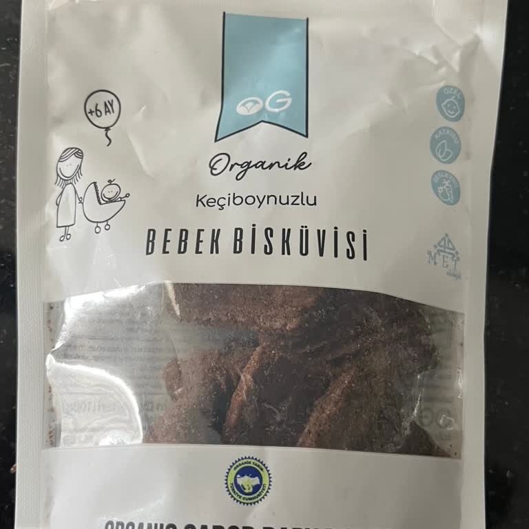 Bebek Bisküvisinde Yanıltıcı Etiket Ve Yüksek Şeker İçeriği