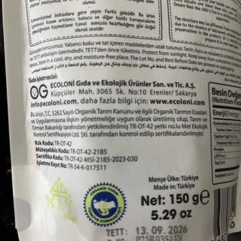 Bebek Bisküvisinde Yanıltıcı Etiket Ve Yüksek Şeker İçeriği