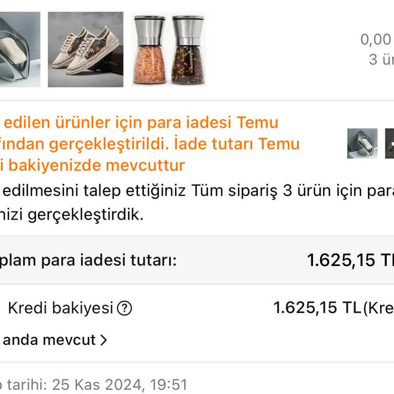 Aylarca Beklenen İade Bir Türlü Hesabıma Geçmedi
