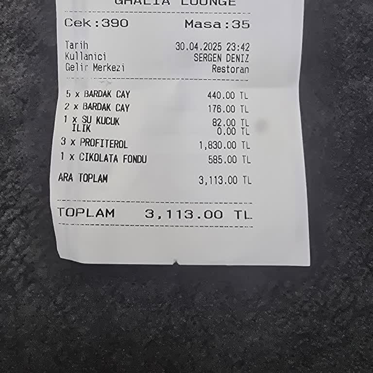 Bozuk Profiterol Ve İlgisiz Yönetim Nedeniyle Hayal Kırıklığı