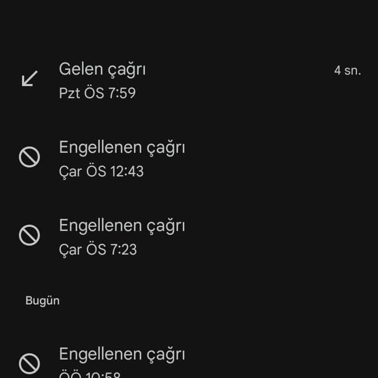 Israrlı Bilinmeyen Numara Aramalarıyla Rahatsızlık