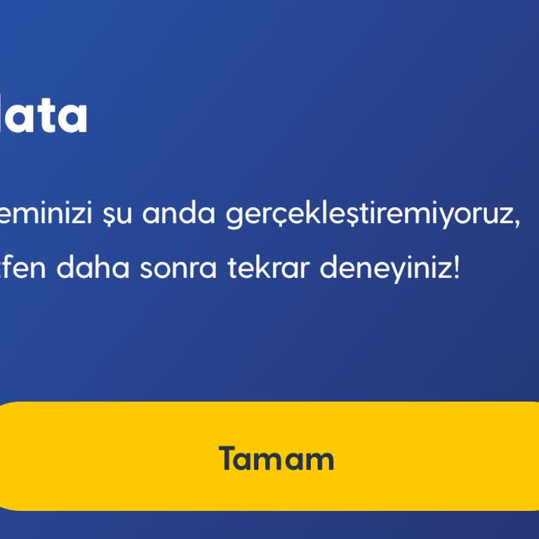TL Yükleme Sorunu Ve Uygulama Hatası