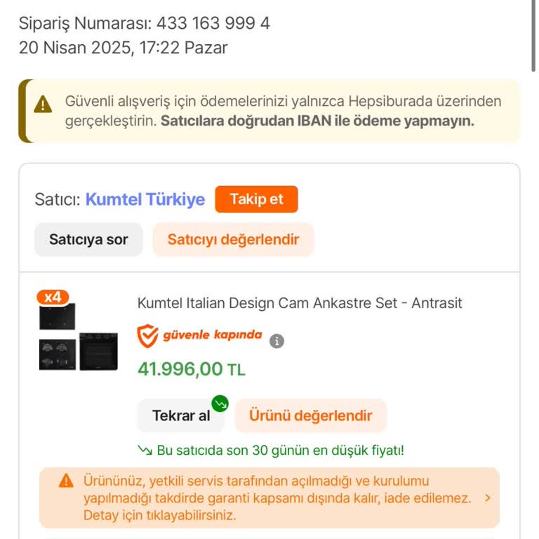 Eksik Ürün 11 Gündür Teslim Edilmedi Müşteri Hizmetleri Çözüm Sunamıyor