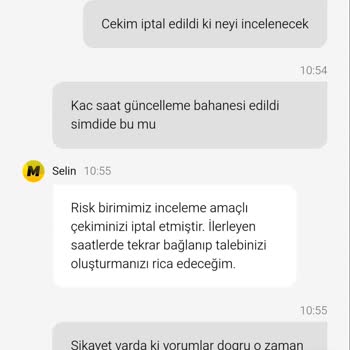 Mojobet Hesabım İncelemeye Alındı Çekim Taleplerim Sürekli İptal Ediliyor