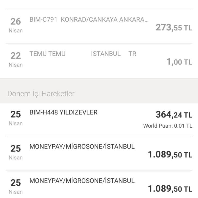 Migros Yemek Siparişi Sonrası Çift Çekim Ve Yetersiz Müşteri Hizmeti