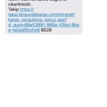 Civil'den Siparişim Yanlış Kargo Nedeniyle Teslim Edilmedi