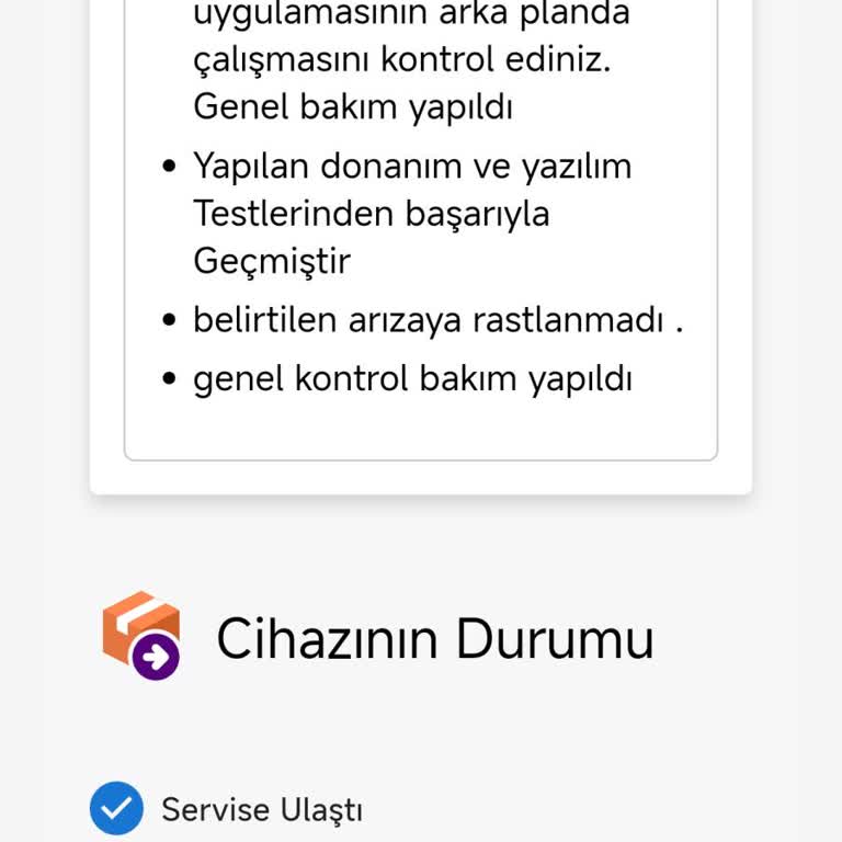 Kulaklık Batarya Performansı Ve Servis Test Sürecine Dair Endişelerim