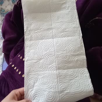 Papia Kağıt Havluda Tüm Rulolarda Kesim Hatası