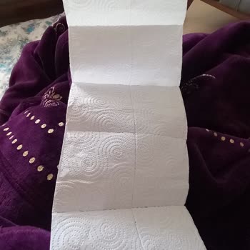 Papia Kağıt Havluda Tüm Rulolarda Kesim Hatası