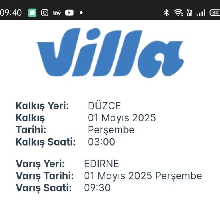 Otobüs Yolculuğunda Gecikme Ve Yanıltıcı Varış Saati