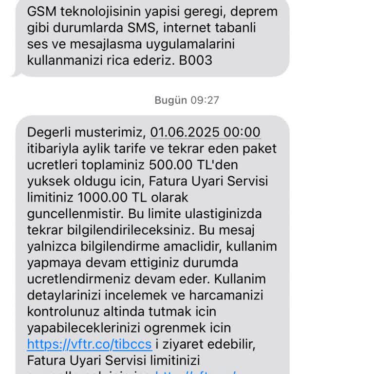 Tarife Süresi Sonrası Fahiş Fiyatlandırma Ve Müşteriler Arası Farklılık