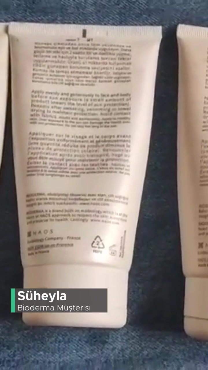 Bioderma Koyu Leke Oluşumu videonun kapak resmi