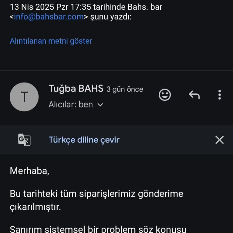 Siparişim Günlerdir Bekliyor, Çözüm Sunulmuyor