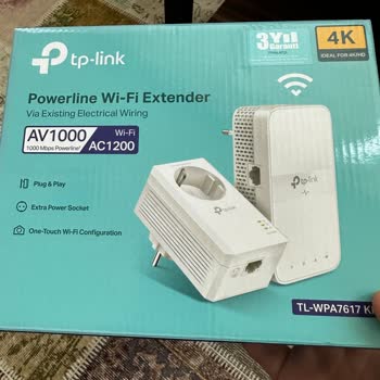 TP-Link Ağ Genişletici 5G Sorunu Ve Yetersiz Müşteri Hizmeti Deneyimi