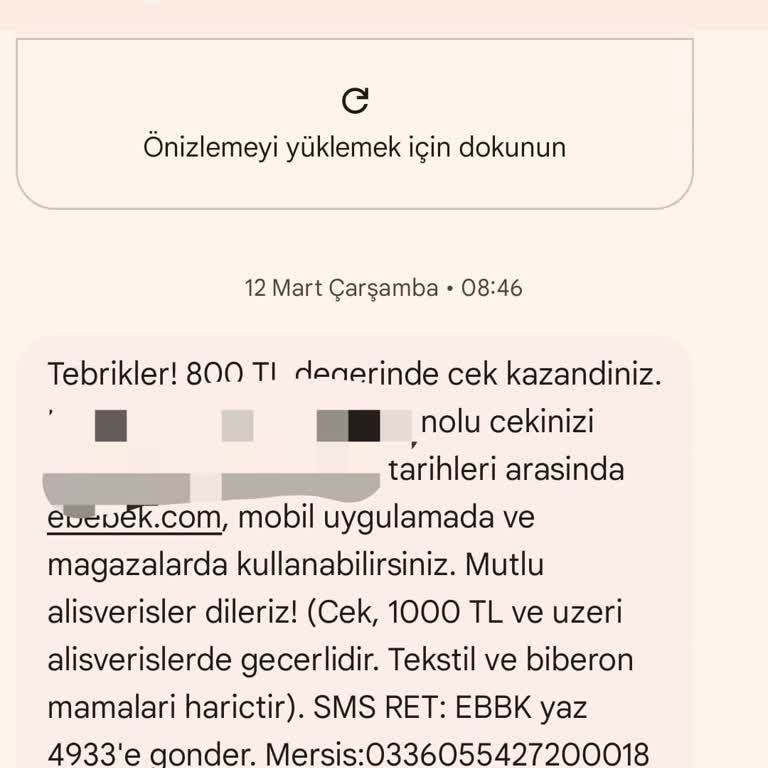 Kazandığım Hediye Çeki Sistemde Görünmüyor, Çözüm Sunulmuyor
