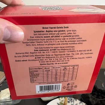 Üründe İnsan Eli Teması Şüphesi Ve Üretim Hatası Endişesi
