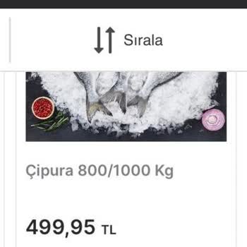 Online Siparişte Yanlış Gramaj Ve Yetersiz Destek