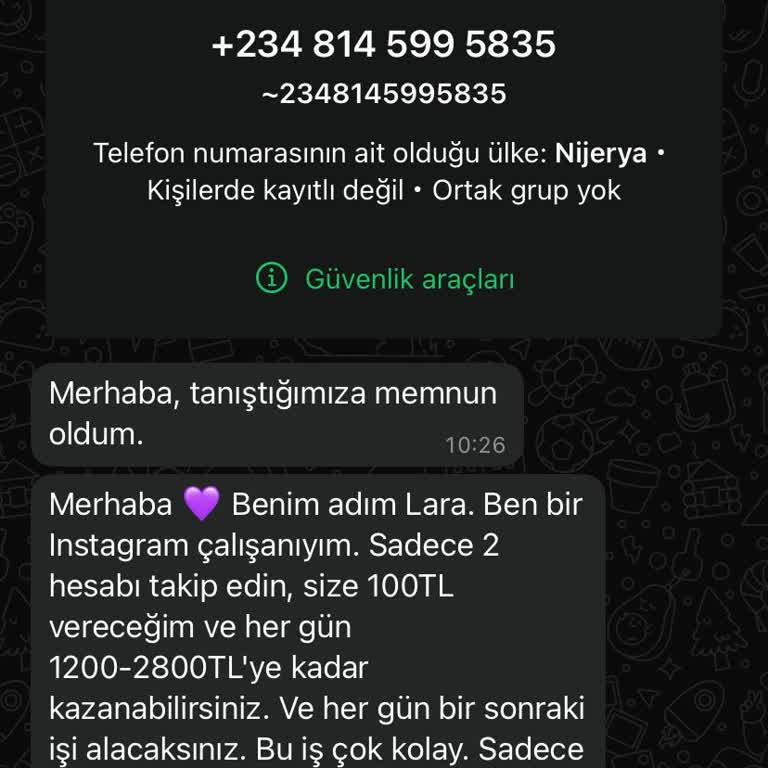 WhatsApp Gizlilik İhlali Şikayeti