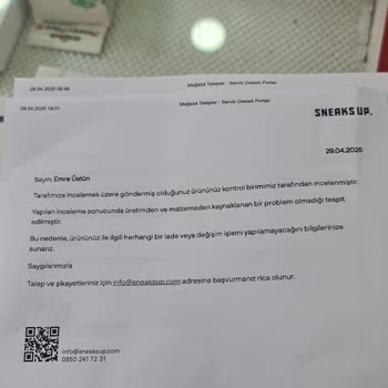 Nike Pegasus 39 Shield Ayakkabıda Kumaş Ayrılması Ve Garanti Sürecinde Sorun