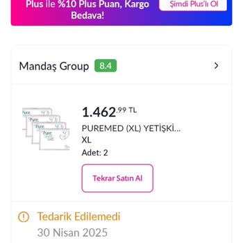 Siparişim Günlerce Bekletilip İptal Edildi
