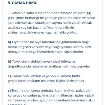 Taahhüt Cayma Bedeli Hakkında Yanıltıcı Bilgilendirme Ve Haksız Borç