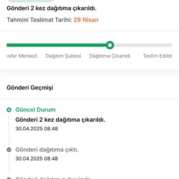 Sürat Kargo Teslimat Gecikmesi Ve Tutarsız Takip Bilgisi