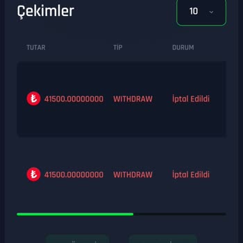 Kazancımın Ödenmemesi Ve Çekimde Yaşanan Mağduriyet